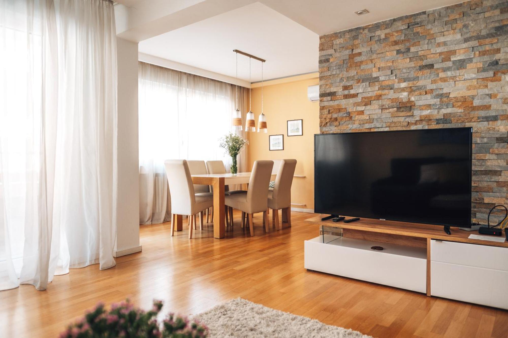 Crown Central Three Bedroom Apartment Belgrado Buitenkant foto