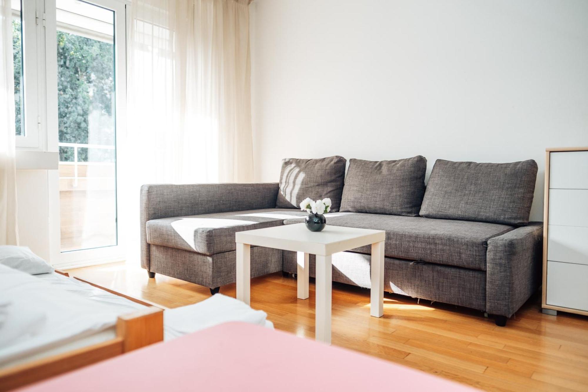 Crown Central Three Bedroom Apartment Belgrado Buitenkant foto